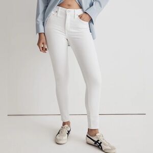 Madewell mid rise crop